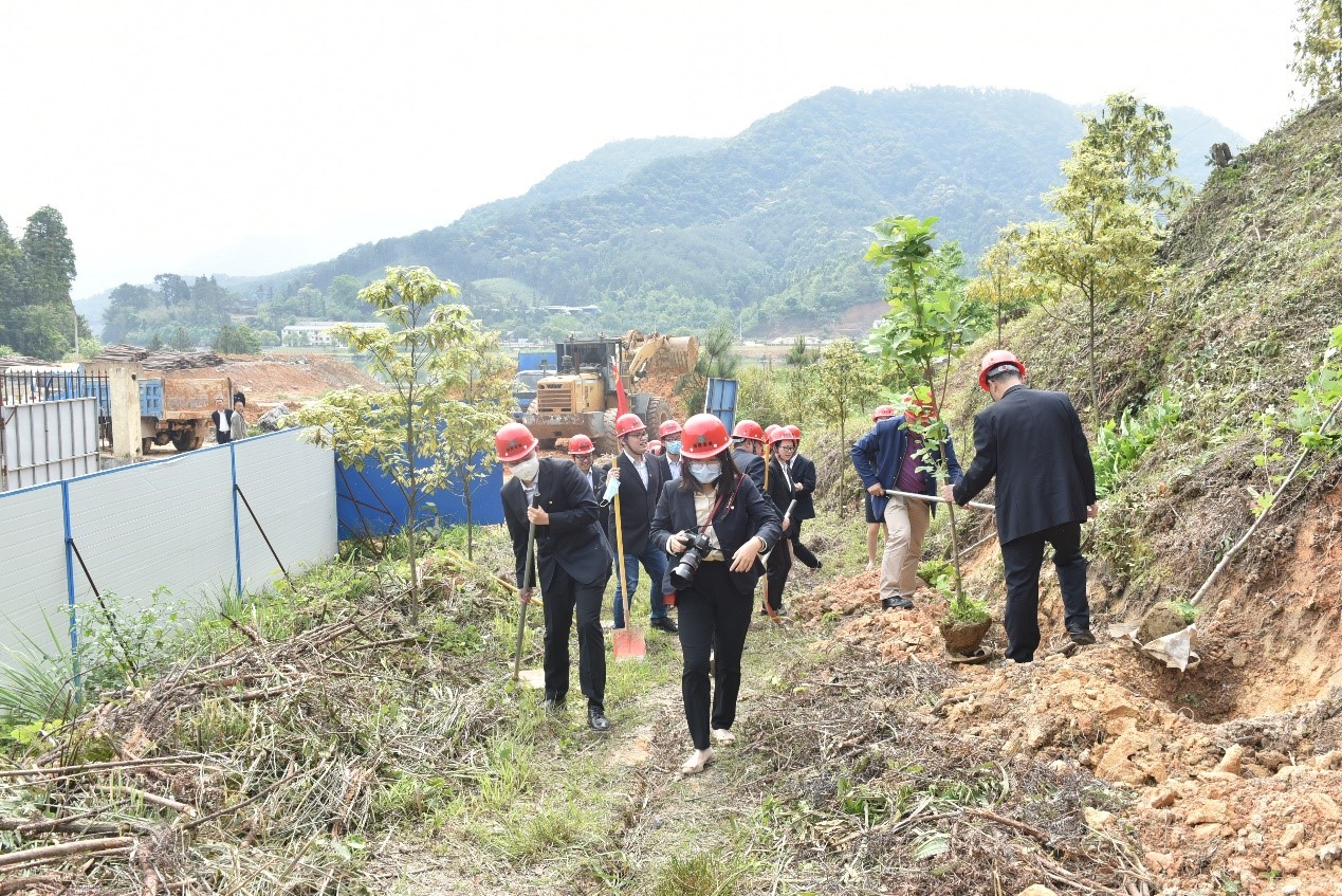 “守护绿水青山，共助墟落振兴” ——农刊行沙县支行与福建金森党总支开展共建运动